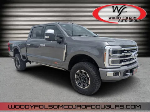 Gray 2024 Ford Super Duty F-350 SRW Platinum for sale in Douglas, GA