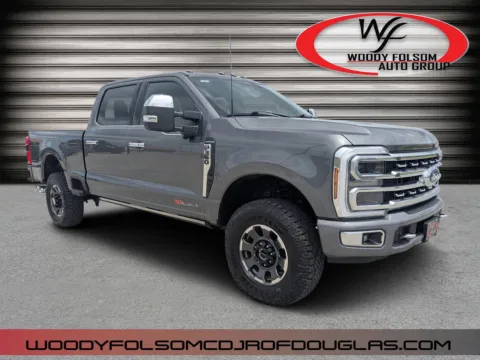 Gray 2024 Ford Super Duty F-350 SRW Platinum for sale in Douglas, GA
