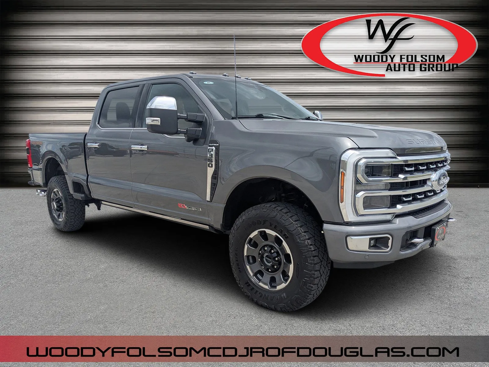 Gray 2024 Ford Super Duty F-350 SRW Platinum for sale in Douglas, GA