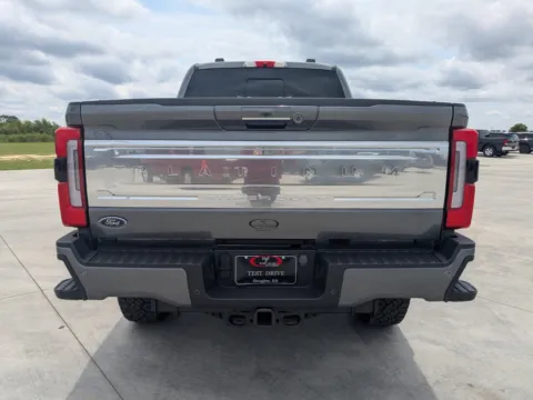 More photos of 2024 Ford Super Duty F-350 SRW Platinum at Woody Folsom CDJR of Douglas, GA