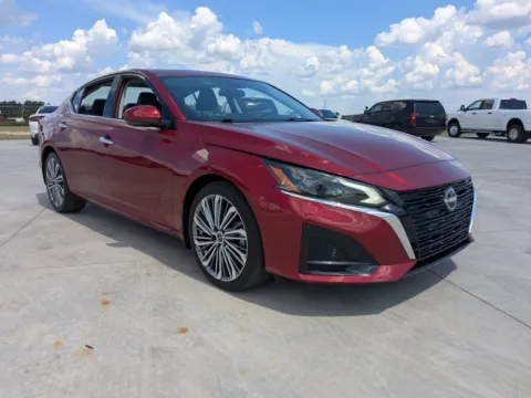 Red 2024 Nissan Altima 2.5 SL for sale in Douglas, GA