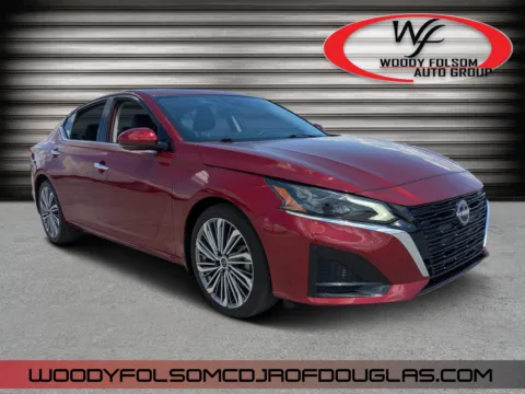 Red 2024 Nissan Altima 2.5 SL for sale in Douglas, GA