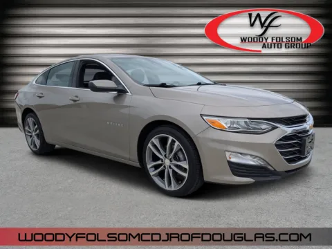 Gray 2024 Chevrolet Malibu LT for sale in Douglas, GA