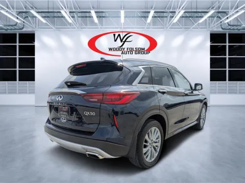 Another view of 2024 INFINITI QX50 LUXE for sale in Douglas, GA at Woody Folsom CDJR of Douglas