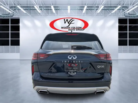 More photos of 2024 INFINITI QX50 LUXE at Woody Folsom CDJR of Douglas, GA