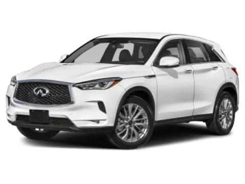 Blue 2024 INFINITI QX50 LUXE for sale in Douglas, GA
