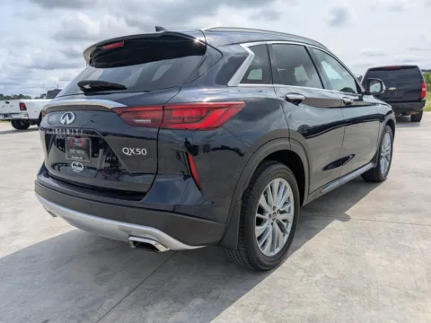 More photos of 2024 INFINITI QX50 LUXE at Woody Folsom CDJR of Douglas, GA