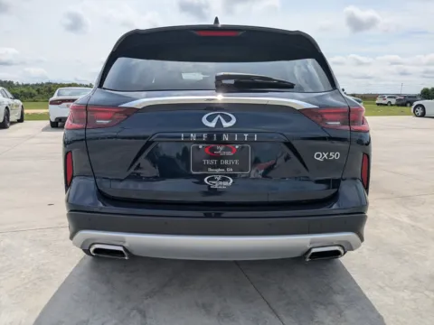 More photos of 2024 INFINITI QX50 LUXE at Woody Folsom CDJR of Douglas, GA
