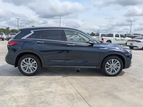 Another view of 2024 INFINITI QX50 LUXE for sale in Douglas, GA at Woody Folsom CDJR of Douglas