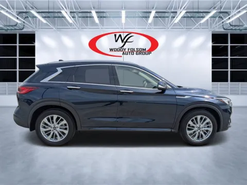 Photos of 2024 INFINITI QX50 LUXE for sale in Douglas, GA at Woody Folsom CDJR of Douglas