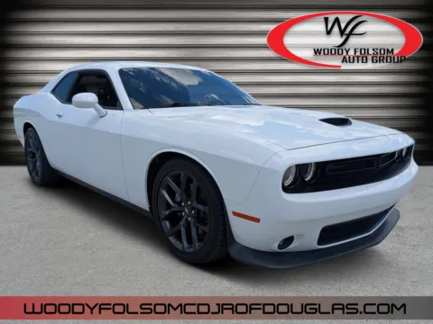 White 2022 Dodge Challenger GT for sale in Douglas, GA