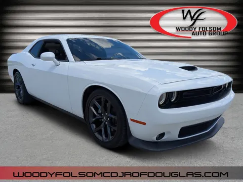 White 2022 Dodge Challenger GT for sale in Douglas, GA