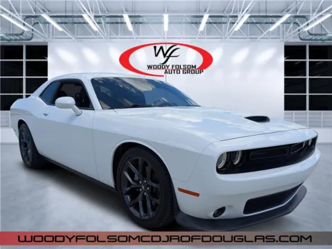 White 2022 Dodge Challenger GT for sale in Douglas, GA