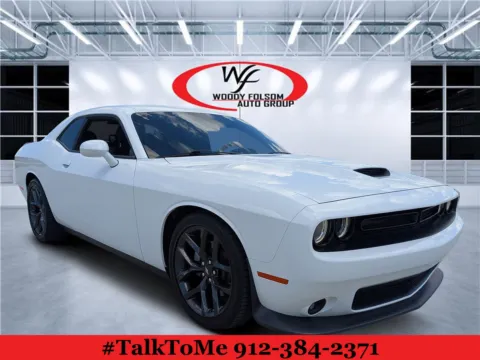 White 2022 Dodge Challenger GT for sale in Douglas, GA