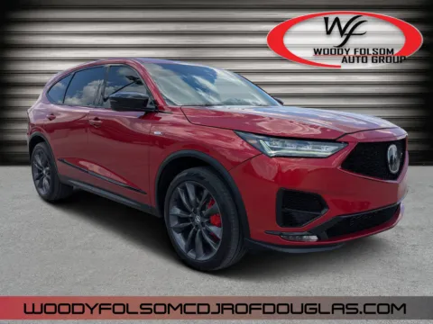 Red 2023 Acura MDX Type S for sale in Douglas, GA