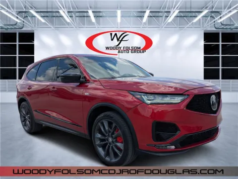 Red 2023 Acura MDX Type S for sale in Douglas, GA