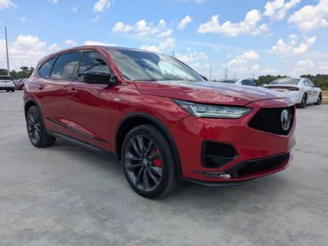 Red 2023 Acura MDX Type S for sale in Douglas, GA