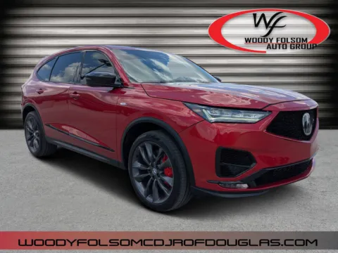 Red 2023 Acura MDX Type S for sale in Douglas, GA