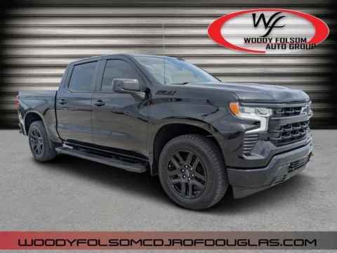 Black 2024 Chevrolet Silverado 1500 RST for sale in Douglas, GA