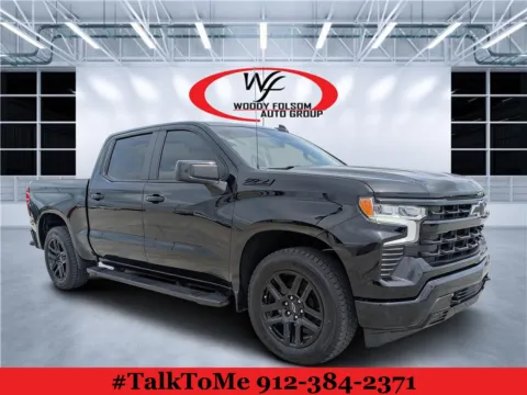 Black 2024 Chevrolet Silverado 1500 RST for sale in Douglas, GA