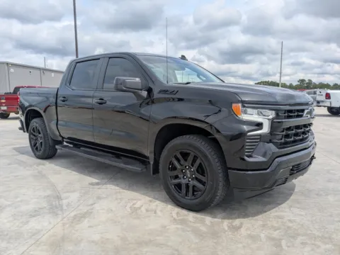 Black 2024 Chevrolet Silverado 1500 RST for sale in Douglas, GA