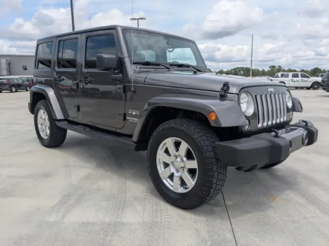 Photos of 2016 Jeep Wrangler Unlimited Sahara for sale in Douglas, GA at Woody Folsom CDJR of Douglas