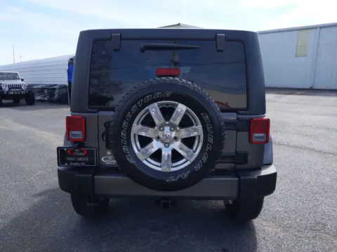 More photos of 2016 Jeep Wrangler Unlimited Sahara at Woody Folsom CDJR of Douglas, GA
