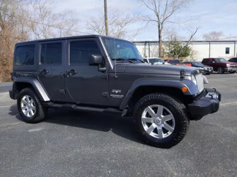 Photos of 2016 Jeep Wrangler Unlimited Sahara for sale in Douglas, GA at Woody Folsom CDJR of Douglas