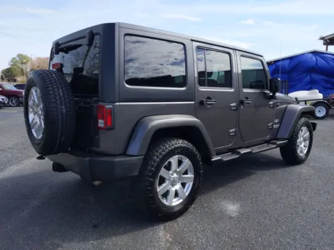 More photos of 2016 Jeep Wrangler Unlimited Sahara at Woody Folsom CDJR of Douglas, GA