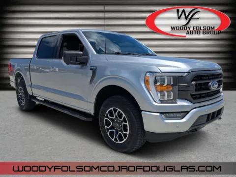 Silver 2023 Ford F-150 XLT for sale in Douglas, GA