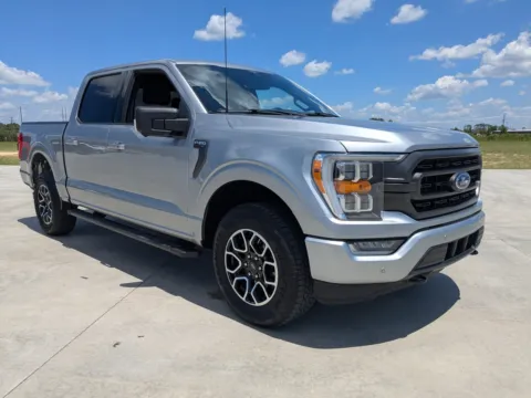 Silver 2023 Ford F-150 XLT for sale in Douglas, GA