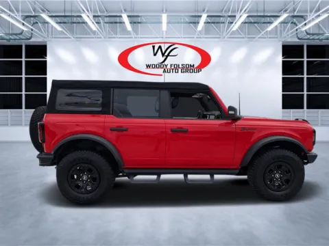 Photos of 2022 Ford Bronco Wildtrak for sale in Douglas, GA at Woody Folsom CDJR of Douglas