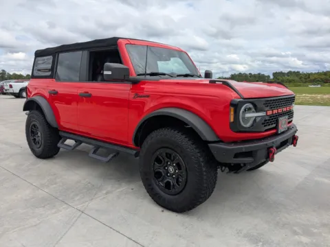 Photos of 2022 Ford Bronco Wildtrak for sale in Douglas, GA at Woody Folsom CDJR of Douglas