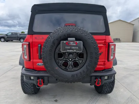 More photos of 2022 Ford Bronco Wildtrak at Woody Folsom CDJR of Douglas, GA