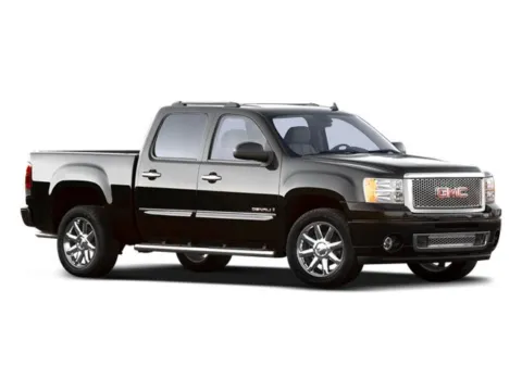 Black 2009 GMC Sierra 1500 Denali for sale in Douglas, GA