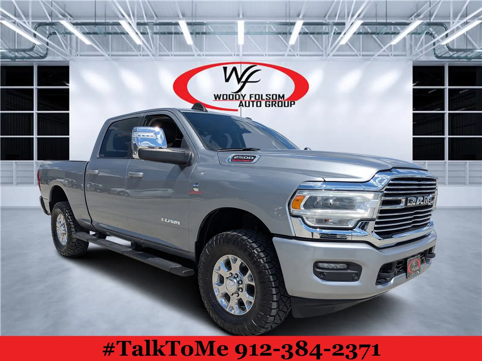 Silver 2024 Ram 2500 Laramie for sale in Douglas, GA