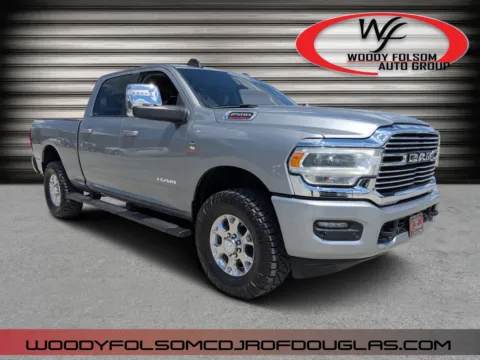 Silver 2024 Ram 2500 Laramie for sale in Douglas, GA
