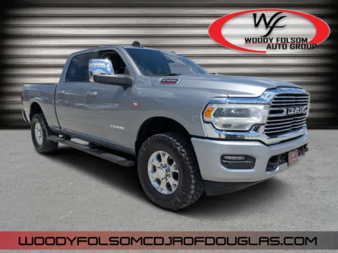 Silver 2024 Ram 2500 Laramie for sale in Douglas, GA