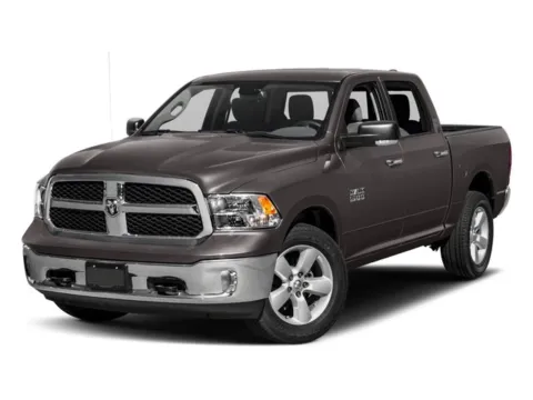 Red 2017 Ram 1500 Big Horn for sale in Douglas, GA