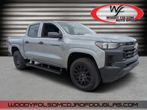 Gray 2025 Chevrolet Colorado 2WD Work Truck for sale in Douglas, GA