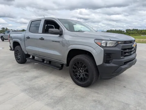 Photos of 2025 Chevrolet Colorado 2WD Work Truck for sale in Douglas, GA at Woody Folsom CDJR of Douglas