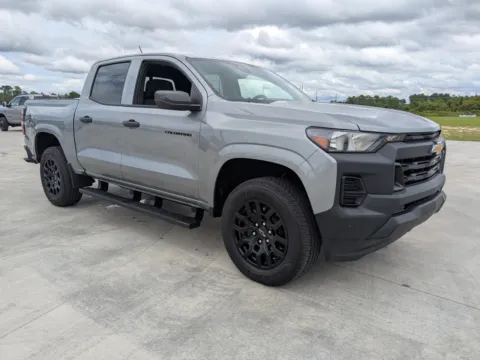 Gray 2025 Chevrolet Colorado 2WD Work Truck for sale in Douglas, GA