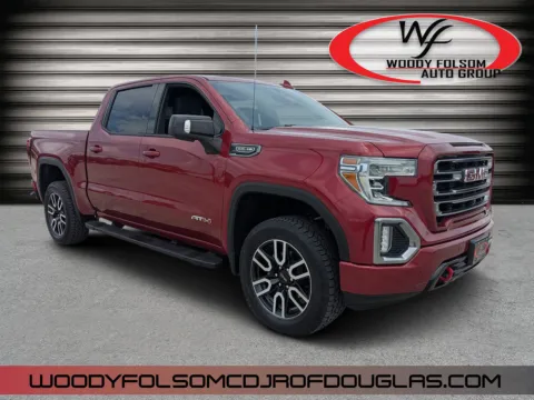 Red 2020 GMC Sierra 1500 AT4 for sale in Douglas, GA