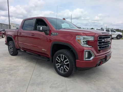 Red 2020 GMC Sierra 1500 AT4 for sale in Douglas, GA