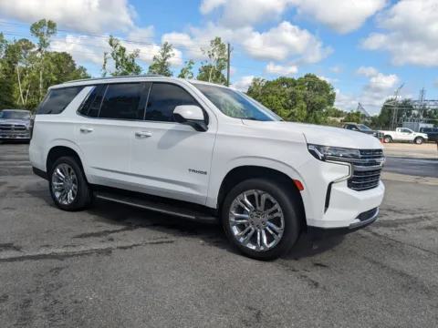 Photos of 2021 Chevrolet Tahoe LT for sale in Douglas, GA at Woody Folsom CDJR of Douglas