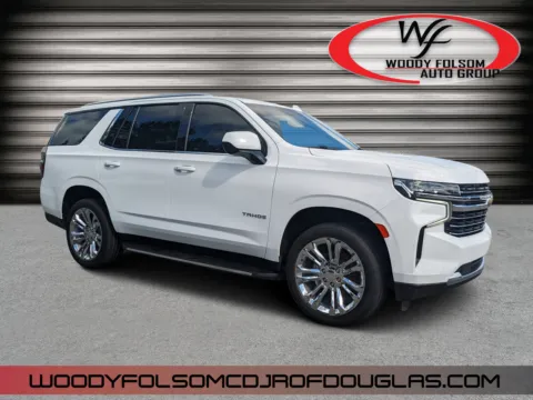 White 2021 Chevrolet Tahoe LT for sale in Douglas, GA