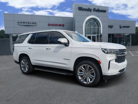 White 2021 Chevrolet Tahoe LT for sale in Douglas, GA