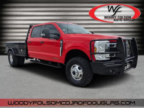 Red 2024 Ford Super Duty F-350 DRW XL for sale in Douglas, GA