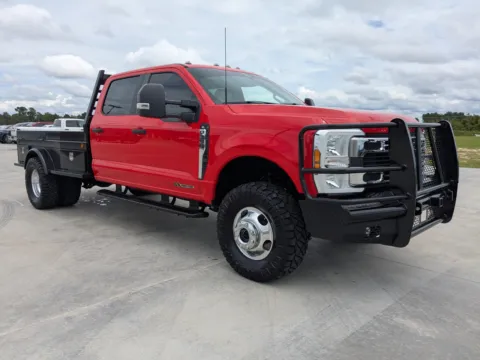 Red 2024 Ford Super Duty F-350 DRW XL for sale in Douglas, GA