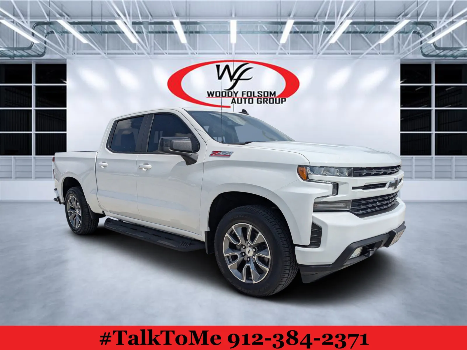 White 2021 Chevrolet Silverado 1500 RST for sale in Douglas, GA